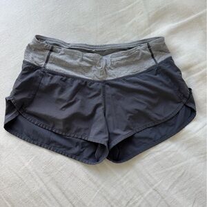 Lululemon speed short, sz 4